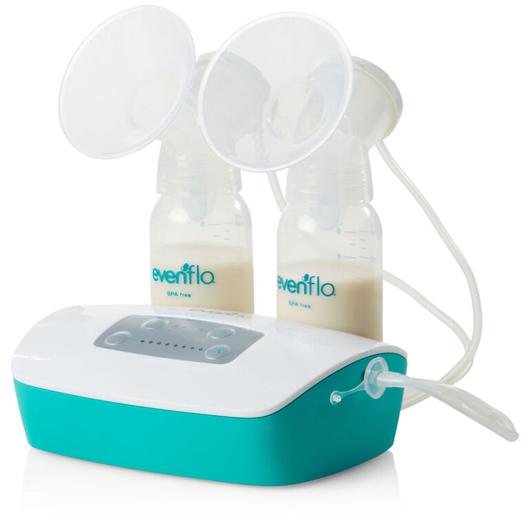 Evenflo Deluxe Advanced Double Electric Breast Pump - R Exclusive