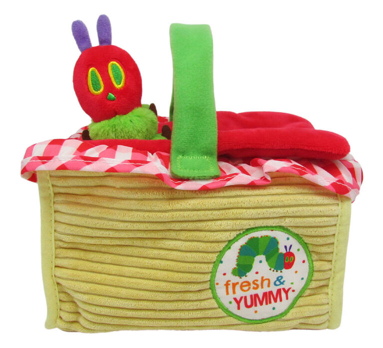 The Very Hungry Caterpillar Picnic Basket Playset