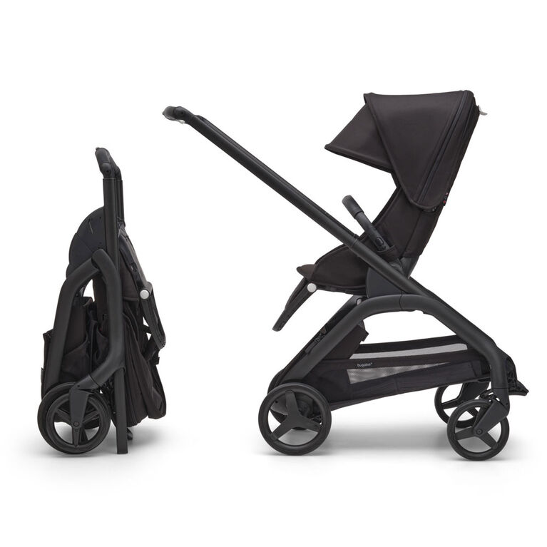 Bugaboo Dragonfly - Midnight Black