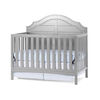 Child Craft Penelope 4-in-1 Convertbile Crib Cool Gray