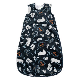 Perlimpinpin-Unisex- Plush sleepbag 1.5 Togs-Forest-18-36m