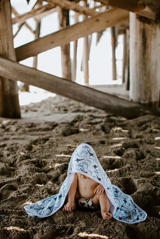 Copper Pearl Kai Premium Knit Hooded Towel