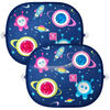 Benbat - Bubble Dream Car Sunshade - Round / Blue / 0-10 Years Old