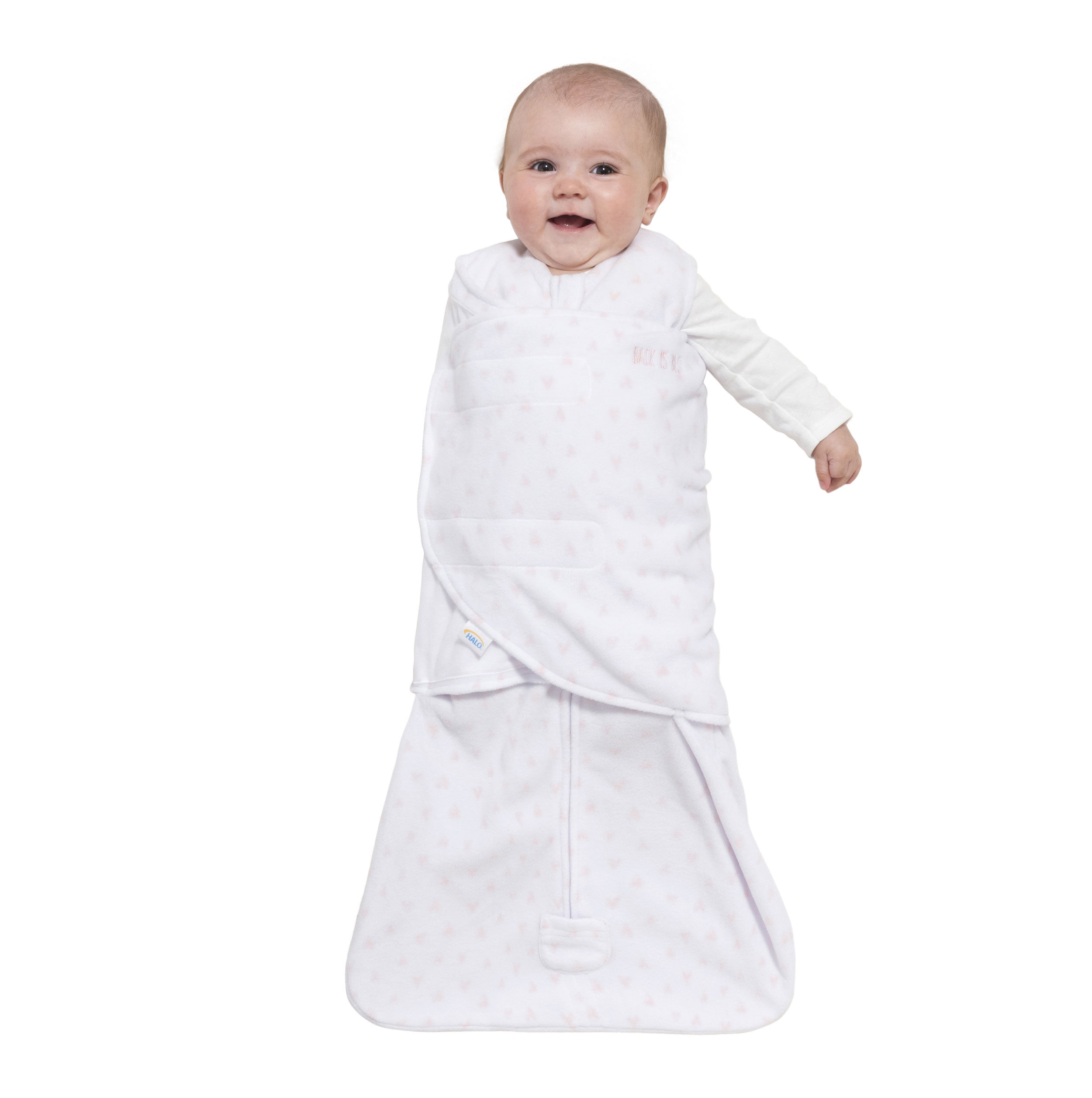 Halo sleep sack deals no velcro