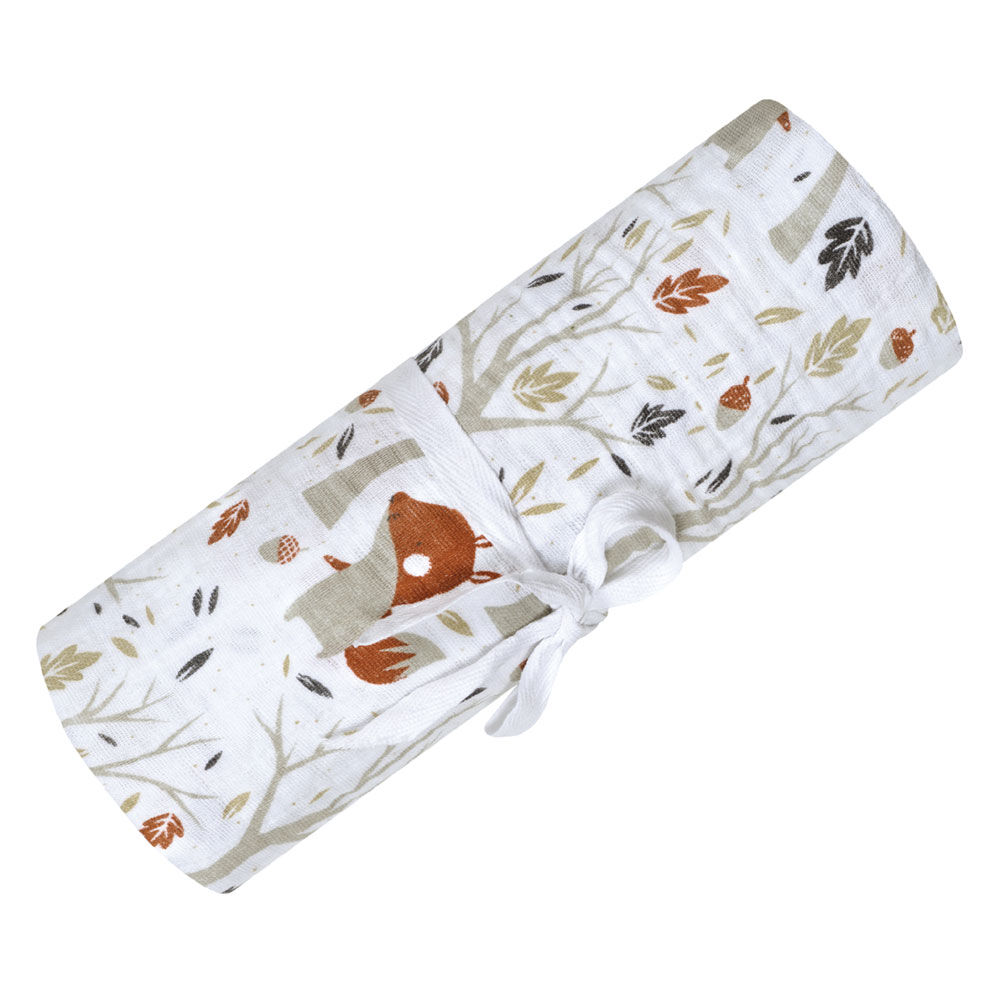 Fox muslin outlet