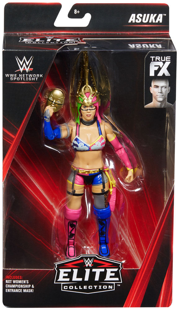 asuka elite figure