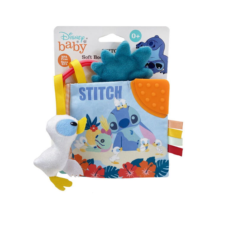 Sac à Langer Stitch pour Bébé - Sac de Rangement Disney Bleu