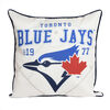 Oreiller Décoratif Réversible MLB des Toronto Blue Jays (18 "x18")