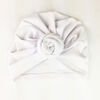 Babywisp - Turban Knot Hat - White