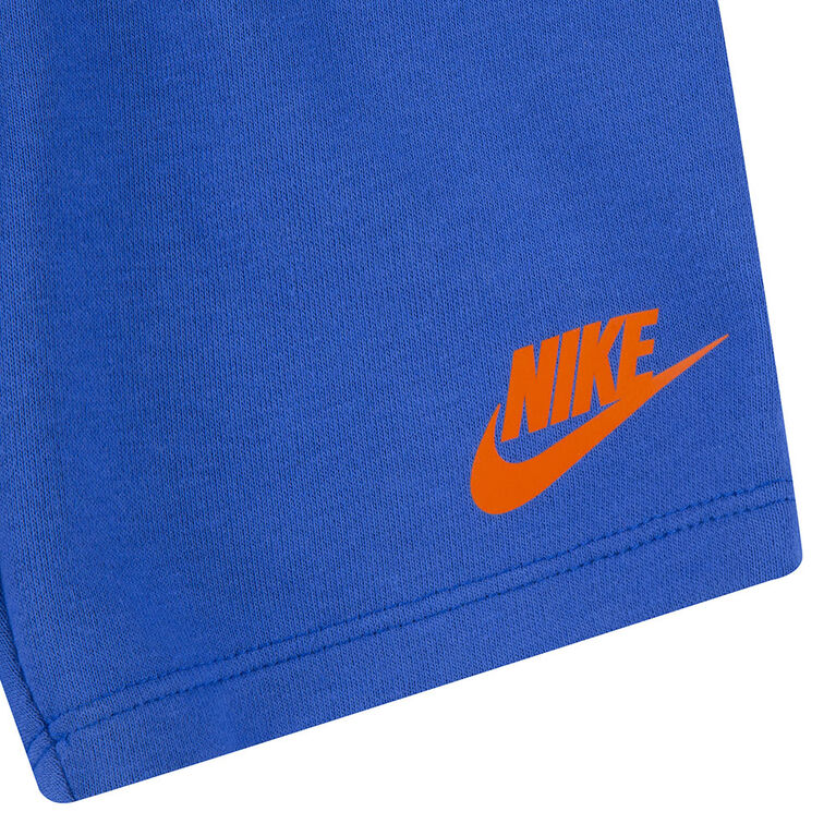 Nike T-shirt and Short Set - Blue - Size 4T