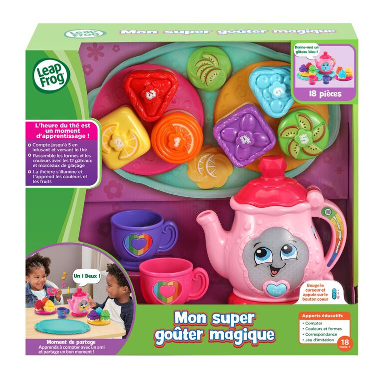 LeapFrog Mon super goûter magique - Édition française