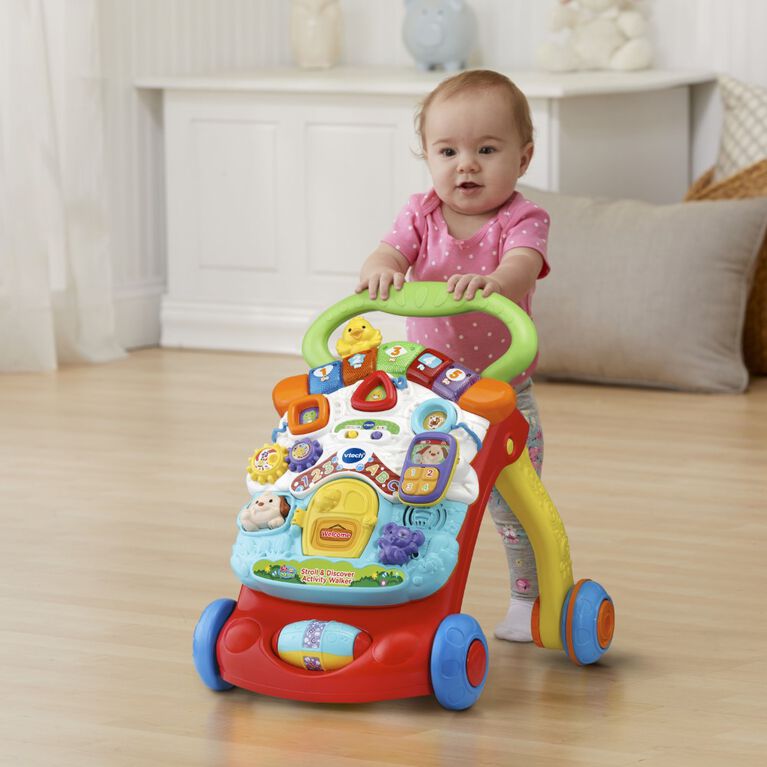 VTech Stroll and Discover Activity Walker - English Edition