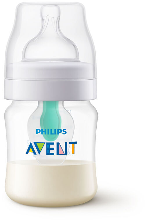 Philips Avent Anti-colic Baby Bottles with AirFree Vent 4oz, 1-Pack