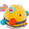 B. toys, Fuzzy Buzzy Bee, Sensory Plush Toy