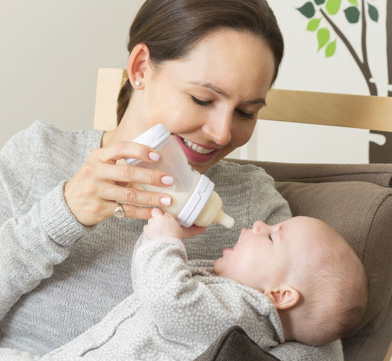 Tétines en silicone de Playtex Baby - Débit rapide - Paquet de 2