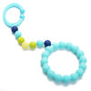 Chewbeads Stroller  Toy - Turquoise