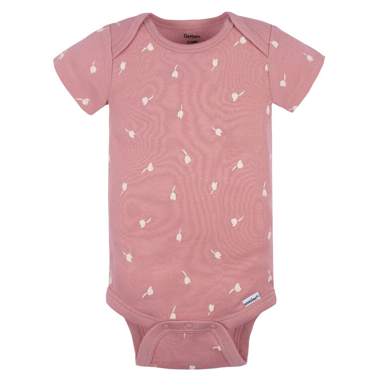 V&ecirc;tements pour enfants Gerber - Combinaisons 5 pi&egrave;ces + pantalons - Appley Sweet - 0-3M