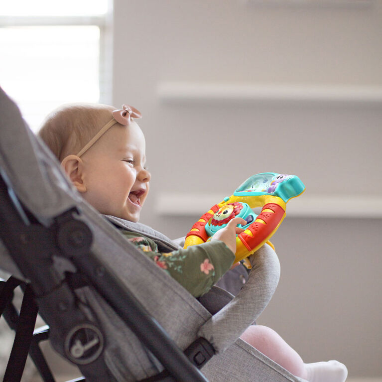 VTech Grip & Go Steering Wheel - French Edition