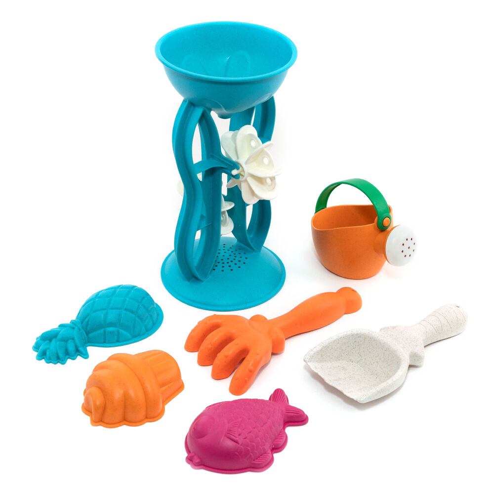 Earthtastic 7 piece Water Wheel Playset Toys R Us Canada