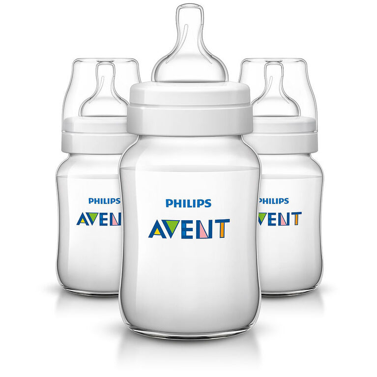 Biberon Anti-colique Philips Avent, 240 ml, 3 pq.