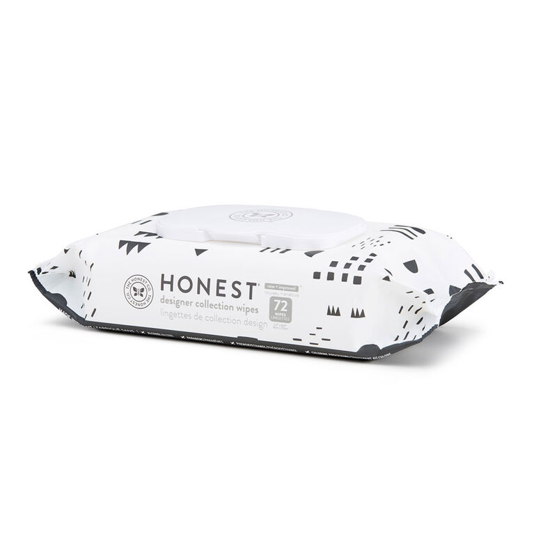 The Honest Company - Lingettes Pattern Play 72 par paquet