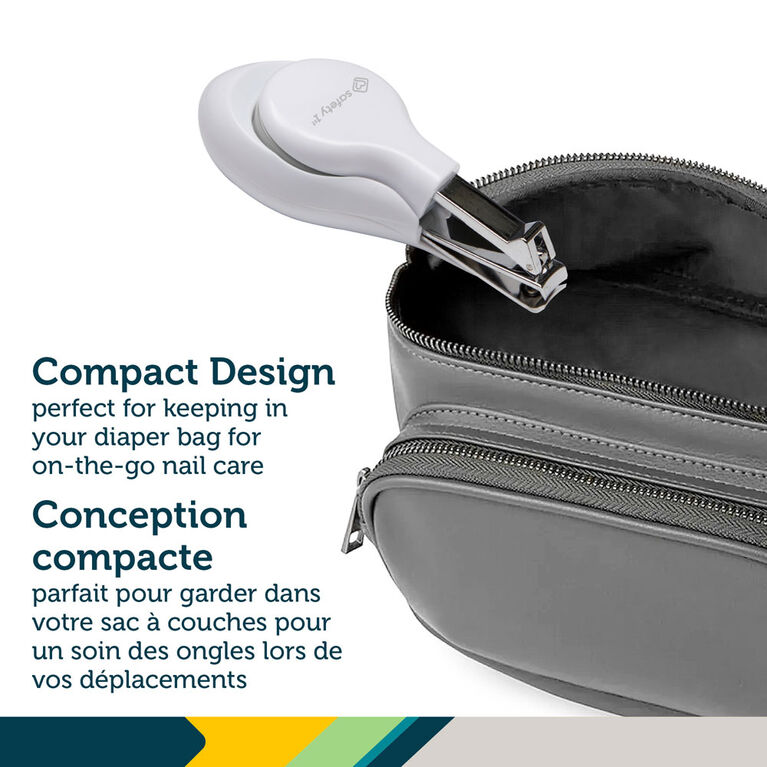 Coupe-ongles Clearview de Safety 1st.