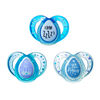 Tommee Tippee Day & Night Pacifier 3-Pack, 6-18 Months - English Edition