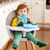 Munchkin- Be Happy Toddler Dining Set - Blue - English Edition