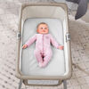 Chicco LullaGo Portable Bassinet - Sand