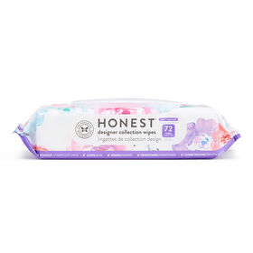 The Honest Company - Baby Wipes - Rose Blossom - 72 Count