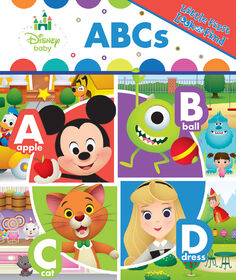 Little My First Look and Find Disney Baby ABCs