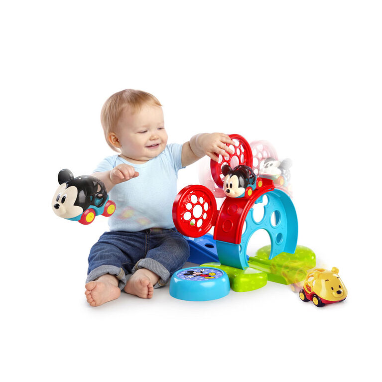 Disney BabyMC MICKEY MOUSE Bounce Around Playset - Édition anglaise