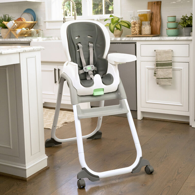 Full Course SmartClean 6-in-1 High Chair - Slate