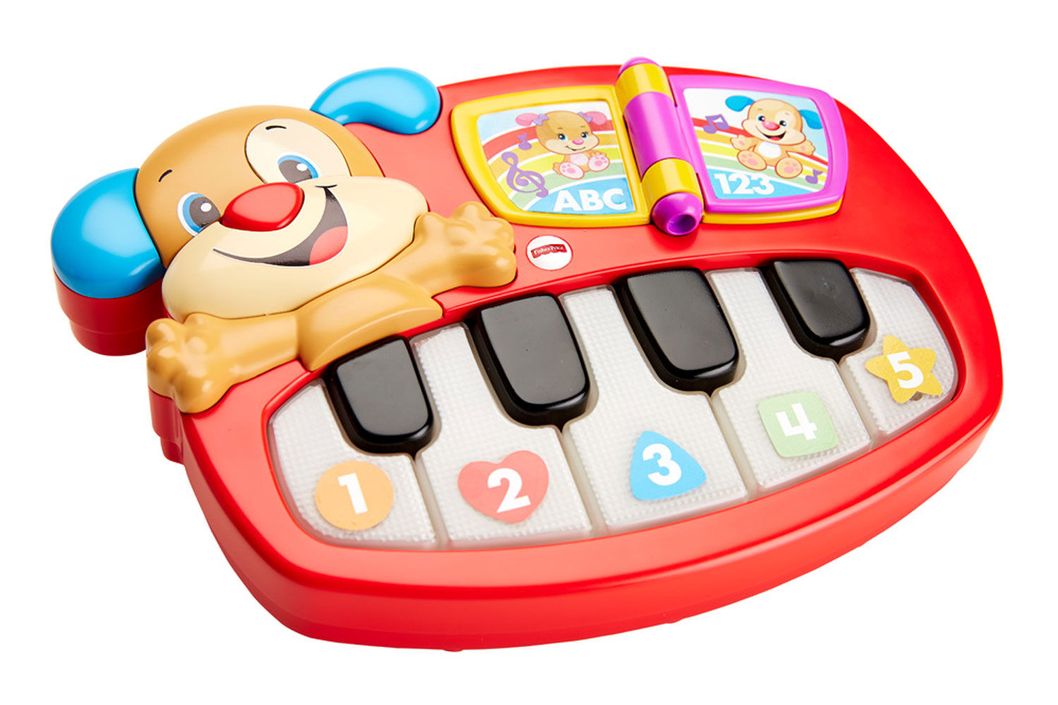 fisher price puppy piano