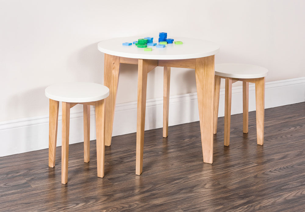 Kids table shop stools