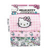 Bumkins Hello Kitty Sandwich Bags/Snack Bags, BPA Free, Pack of 3