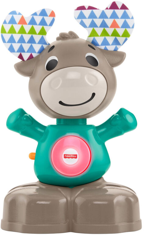 Fisher-Price Linkimals Musical Moose - French Edition