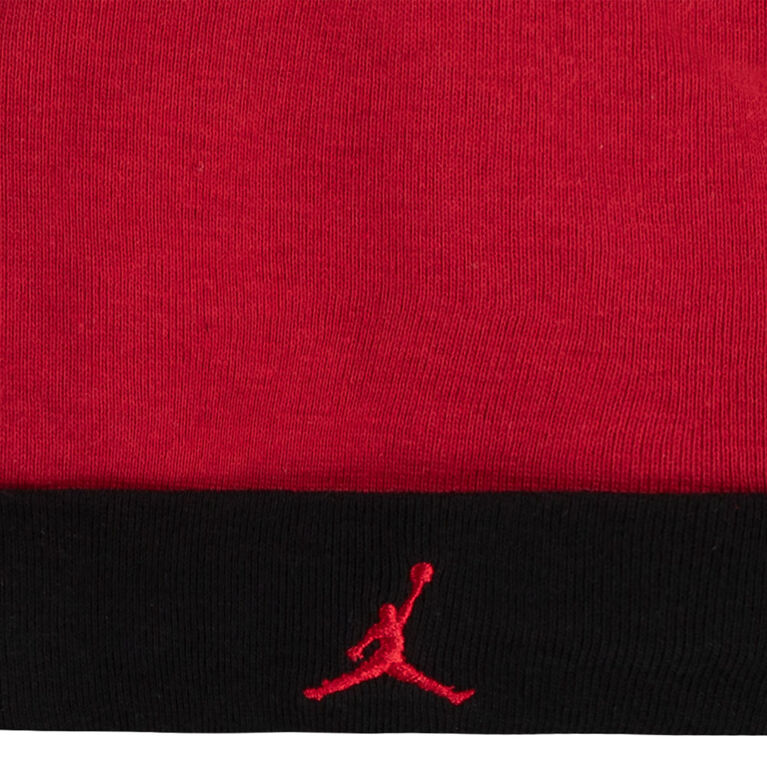 Ensemble Jordan - Rouge - Taille 0/6M