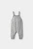 Barboteuse Tricot Popcorn Gris 9-12M