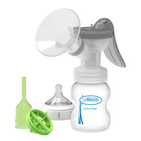 Dr. Brown's Manual Breast Pump