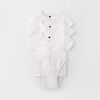 cache-couche paquet de 3, 6-9m - blanc