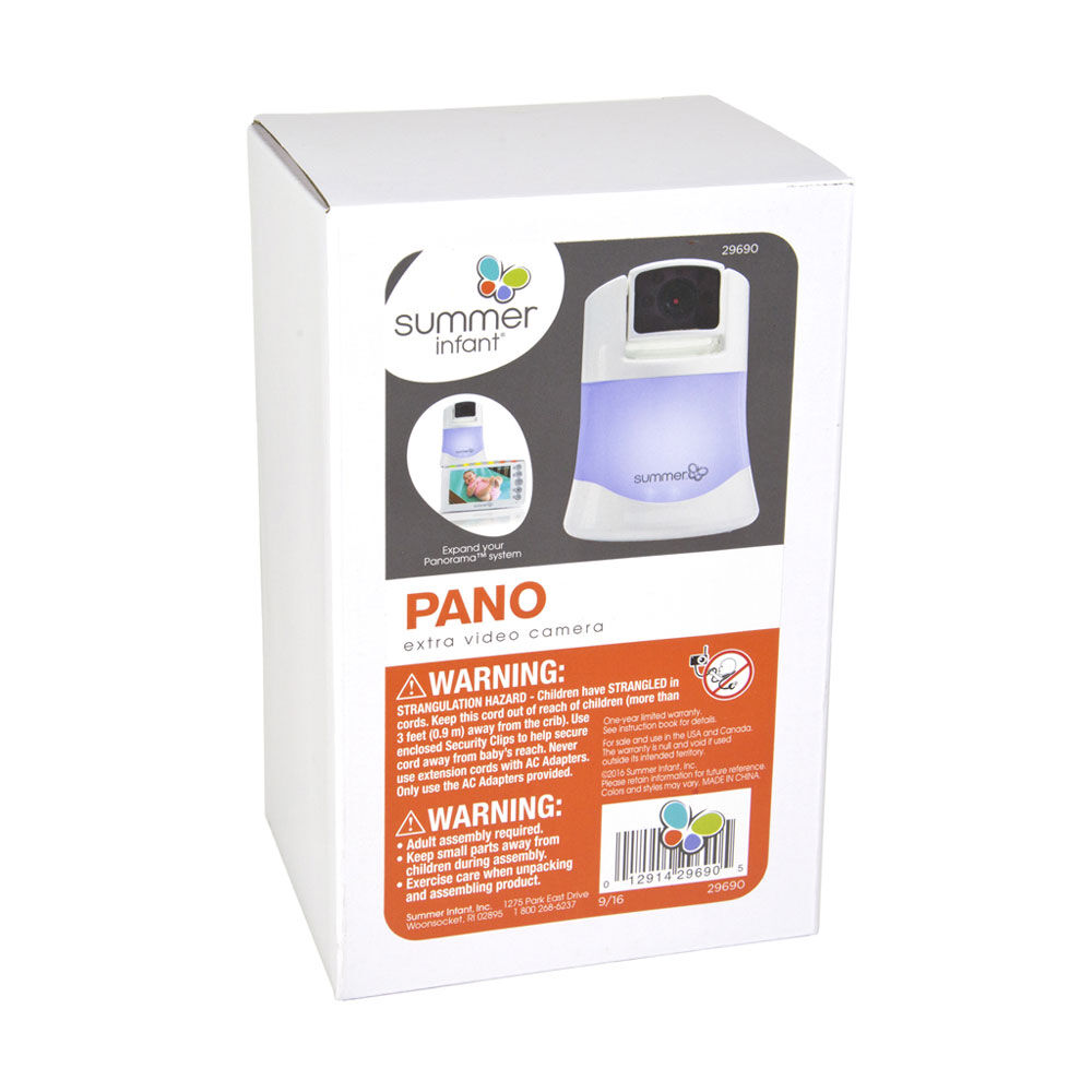 Summer panorama baby shop monitor add camera