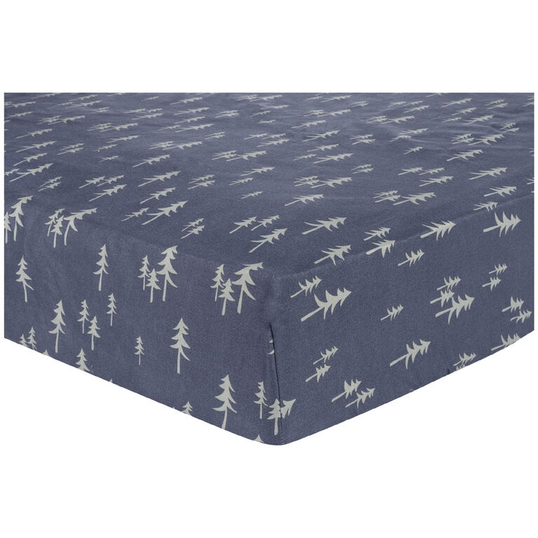 Paquet De 2 Couvertures En Microfibre - Renard Des Bois