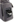 Baby Boom Places and Spaces Satchel Diaper Bag - Cross Hatch with Cream Trim