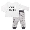 Koala Baby Let's Play Long Sleeve Shirt and Pants Set, Cool Dude - 0-3 Months