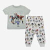 Avengers 2 Piece PJ Set Green18/24M