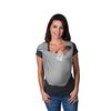 Baby K'tan Baby Carrier - Heather Grey - Size X-Small