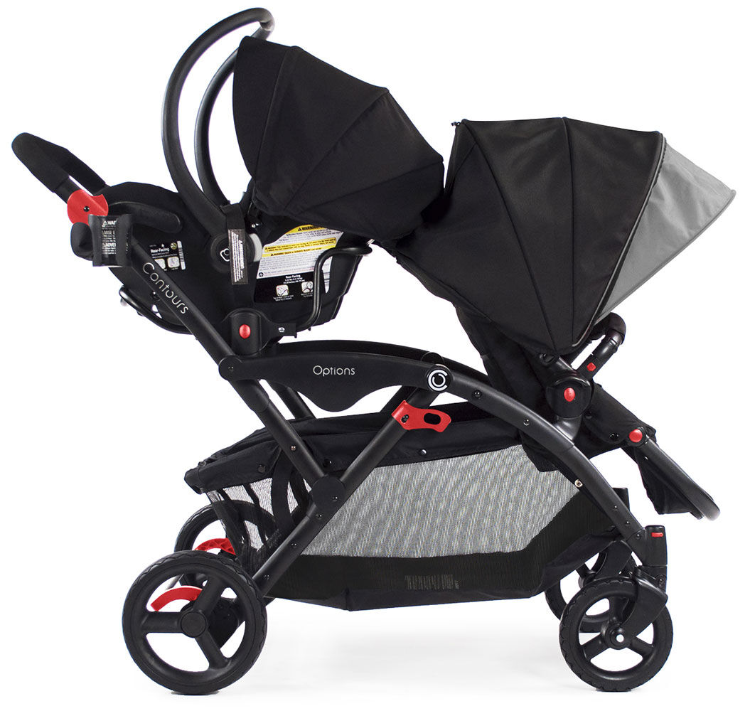 kolcraft contours tandem stroller