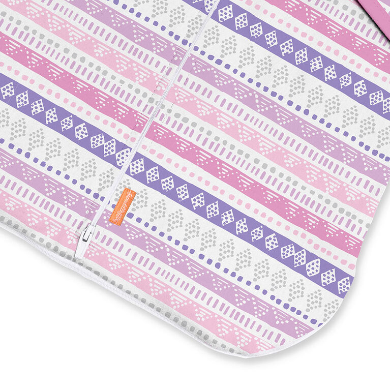 Swaddleme Room To Grow 1Pk Swaddle Tribal Stripe Babies R Us Canada