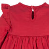 Gerber Childrenswear - 2 Pack Babydoll Dress - Girl - Holly Berries 12 months